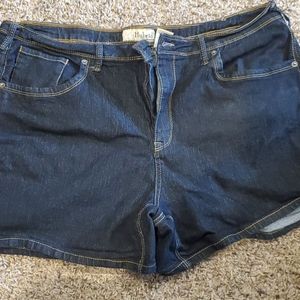 Dark wash Jean shorts